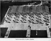 Veduta aerea della Squadra Atlantica